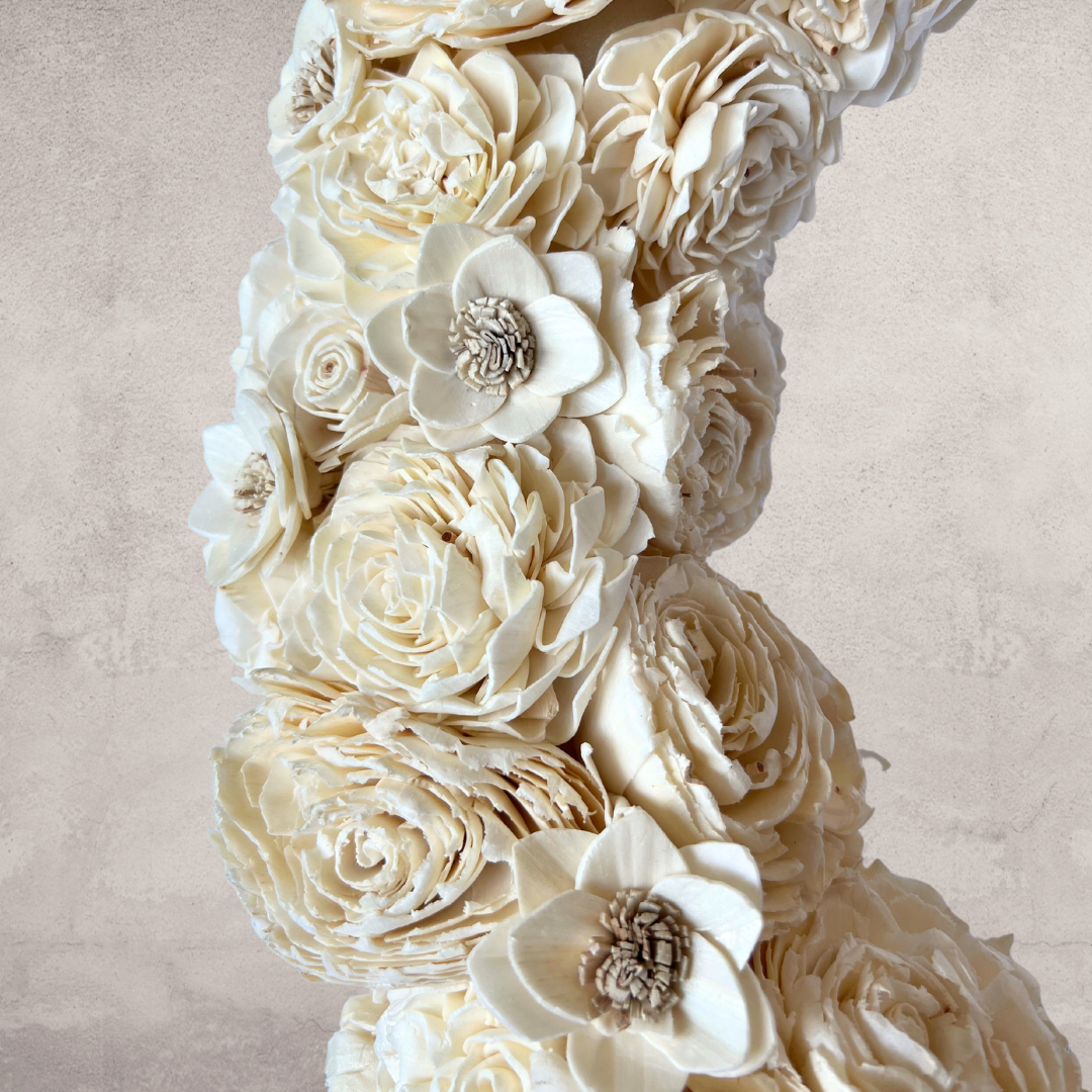 Mixed Floral Arrangement - Large Wreath