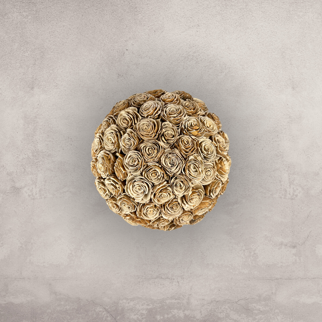 Large Timeless Round - Soleil