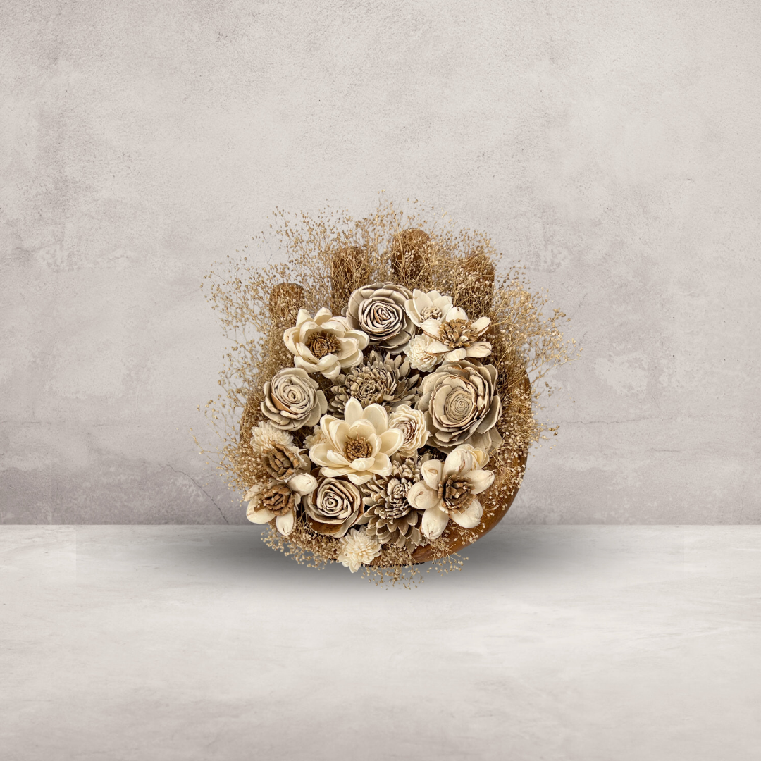 Hand Mixed Floral Arrangement