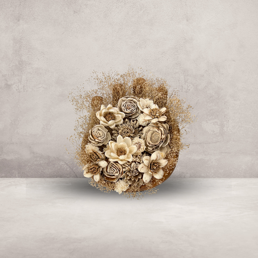 Hand Mixed Floral Arrangement