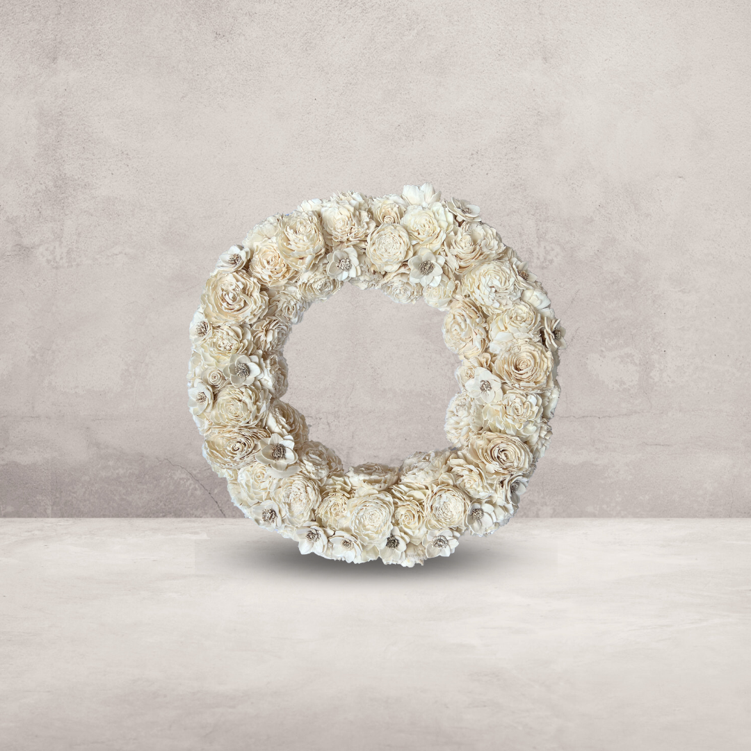 Mixed Floral Arrangement - Large Wreath