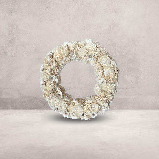 Mixed Floral Arrangement - Large Wreath