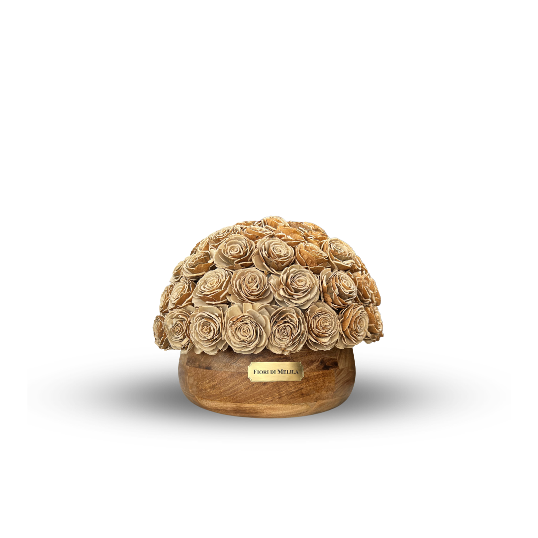 Large Timeless Round - Soleil
