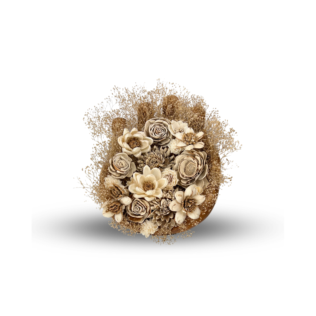 Hand Mixed Floral Arrangement