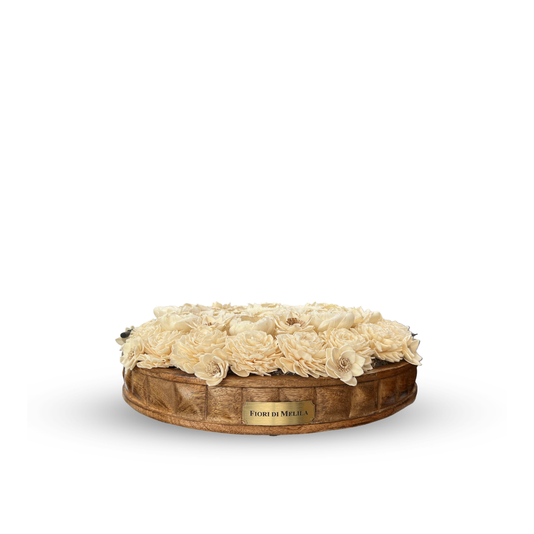 Small Round Tray - Mix