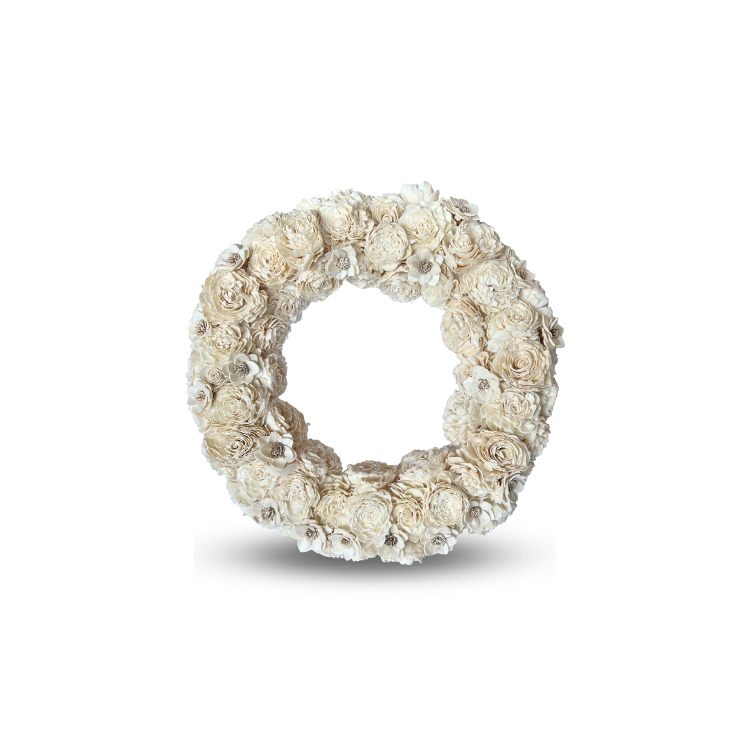 Mixed Floral Arrangement - Large Wreath