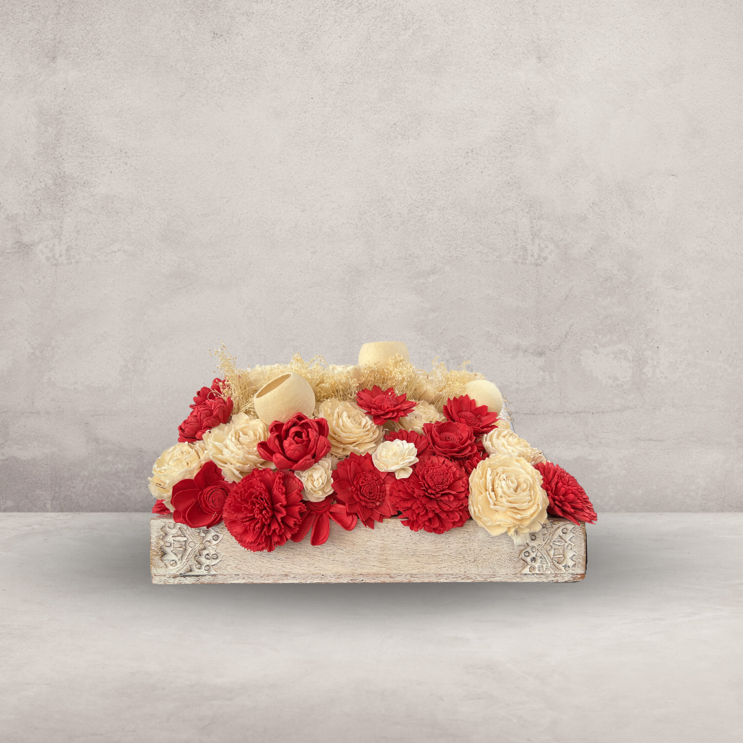 Mixed Floral Arrangement