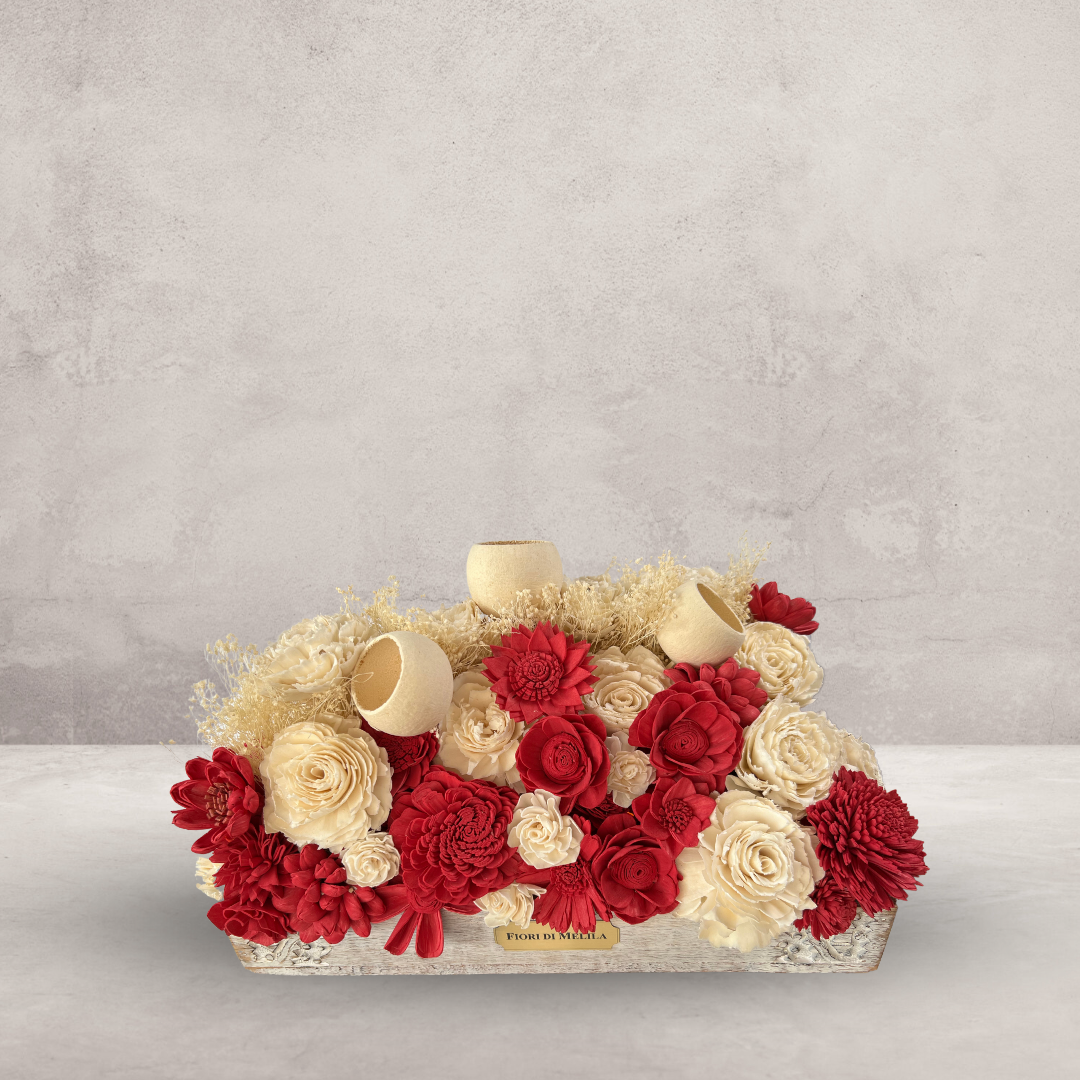 Mixed Floral Arrangement