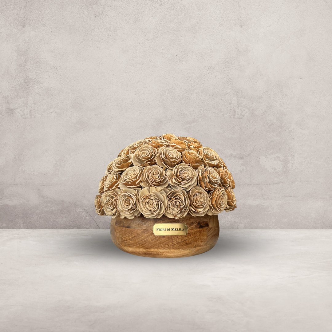 Large Timeless Round - Soleil